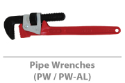Pipe wrenches