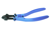 Bolt cutters aluminum short handles bent type