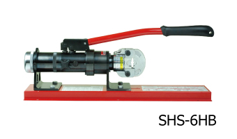 Hydraulic stainless sleeve swager