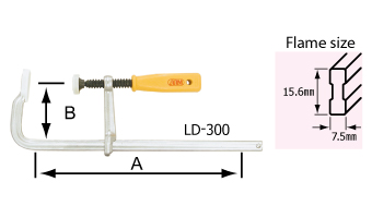 L-clamp LD-type