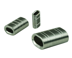 aluminum oval sleeve