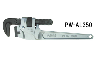 Pipe wrench Aluminum