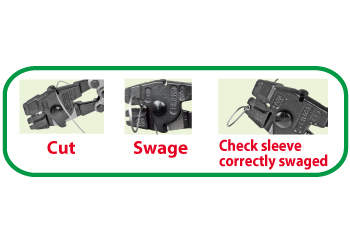 SS-HSC cut,swage, gauge